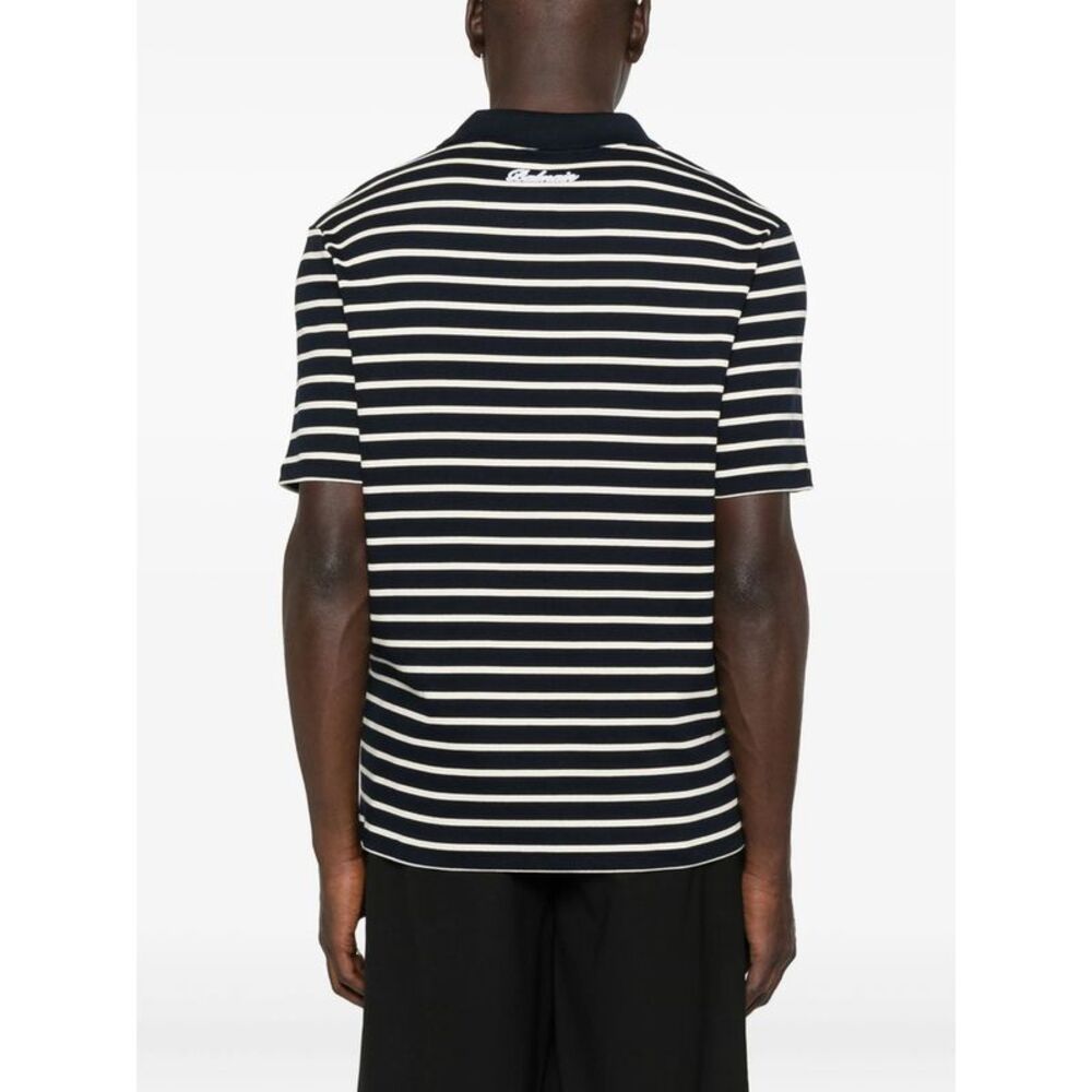 Balmain Black Polo Shirts Men - Picture 3 of 4